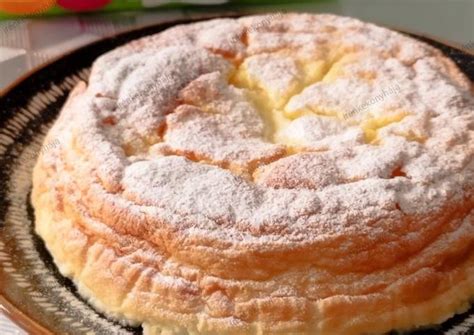 Narancsos felhő torta gluténmentesen Ferencné Becsei Irénke receptje