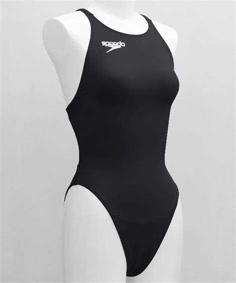 Bespoke Speedo Womens Competition Swimwear Fastskin Xt W High Leg Cut