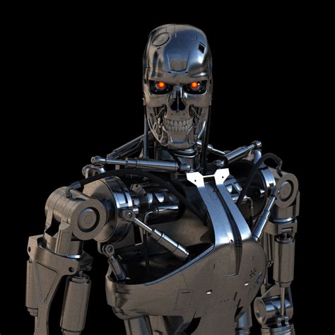 Terminator T 800 Endoskeleton 3d Model In Robot 3dexport
