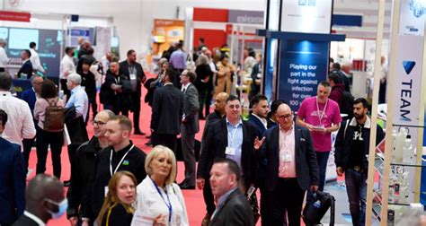 Technology And Sustainability Top The Agenda At The Manchester Cleaning