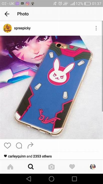 Phone Cases Overwatch Cool Wallpapers Dva Case