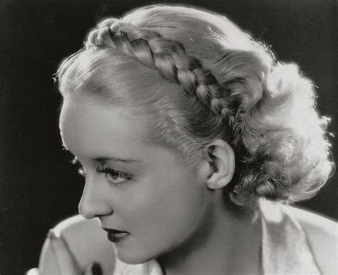 1930s Hairstyles Detachable Braids Glamourdaze