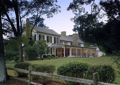 Historic Virginia Farmhouse Barnesvanze Architects