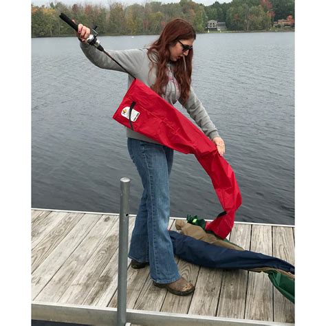 Reel Easy Fishing Pole Bag Made In Michigan