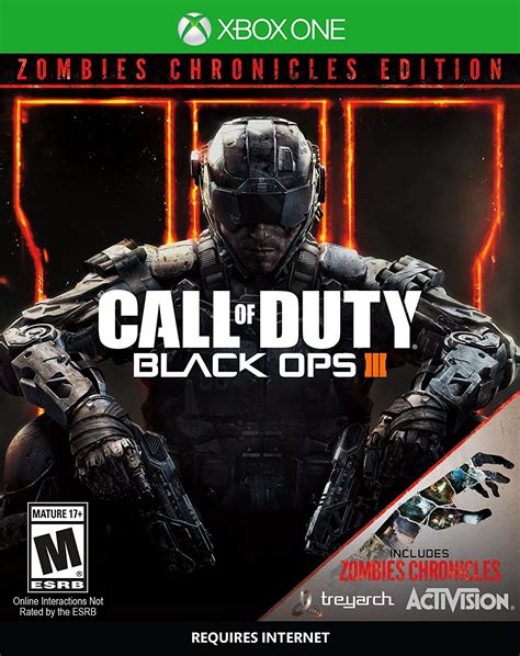 Call Of Duty Black Ops 3 Zombie Chronicles Edition Activision Xbox