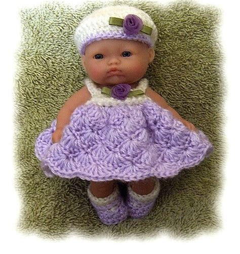 Plus, when you find a few patterns. 15 Adorable Crocheted Doll Clothing Patterns
