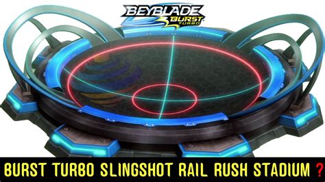 Games Stadium With Rail System Beyblade Burst Turbo Slingshock