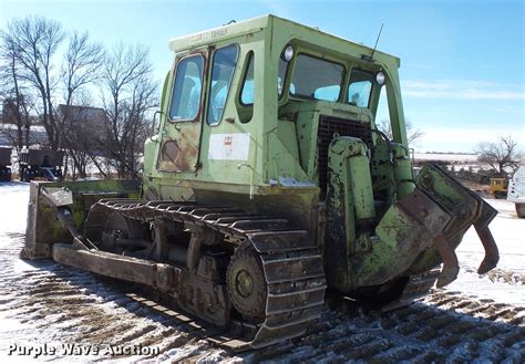 1978 Terex 82 20 Aa Dozer In Canby Mn Item Ea9679 Sold Purple Wave