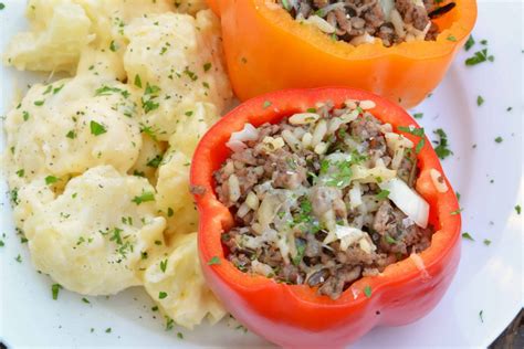 Classic Stuffed Peppers Easy Ground Beef Recipe In Under 30 Minutes