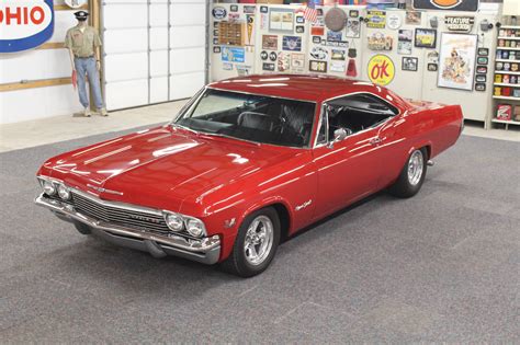 Sold 1965 Impala Ss 396 4 Speed Gasvilleusa