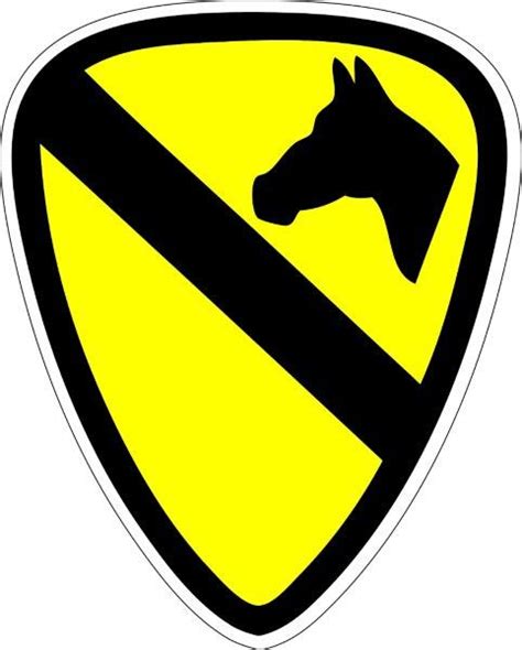 Us Army Cavalry Decalsbumper Stickerslabels By Miller Concepts