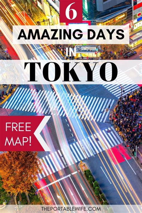 Tokyo Itinerary 6 Days Of Sightseeing And Hidden Gems Tokyo Travel