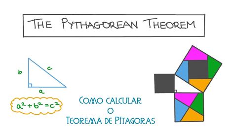 Como Calcular A Hipotenusa Ou O Teorema De Pitágoras Youtube