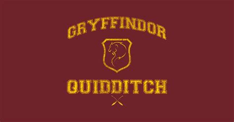 Gryffindor Quidditch Quidditch Hoodie Teepublic