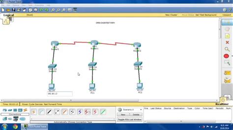 How To Configure OSPF Routing In Cisco Packet Tracer YouTube