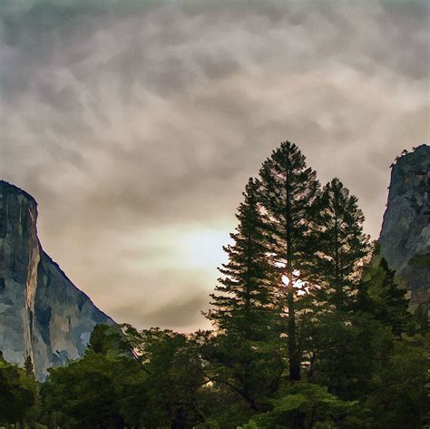 Valley Sunrise Yosemite National Park California Usa ©2 Flickr