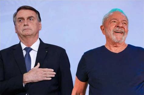 Nova pesquisa Bolsonaro à frente Lula aGazeta Bahia