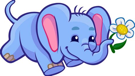 Cute Elephant Clipart Free Download On Clipartmag