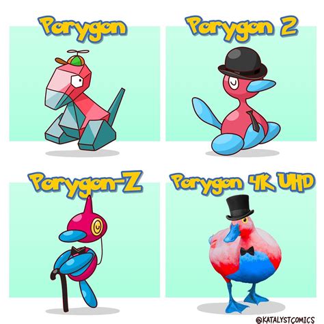 Porygon Being Real For A Second Here 🦆 Rpokemon
