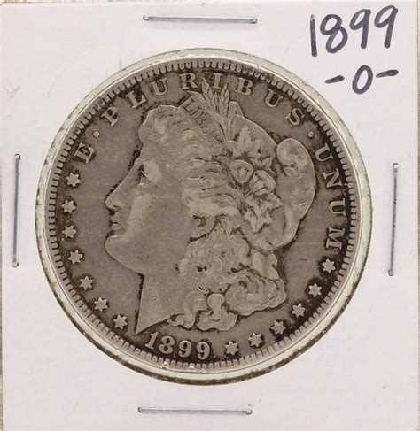 1899 O 1 Morgan Silver Dollar Coin