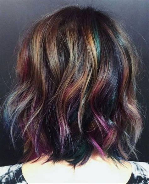 28 Crazy Fun Hair Color Ideas For Brunettes That Really