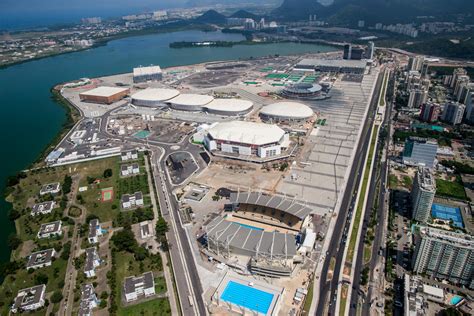 Rio 2016 Photo Gallery Barra Olympic Park March 2016 Architecture