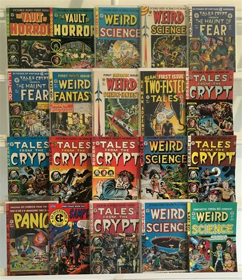 The Vault Of Horror Weird Science Horror 20 Ec Comic