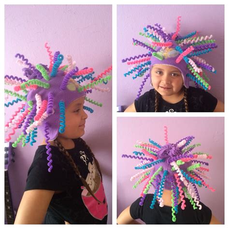 Silly Hat Day Crazy Hat Day Crazy Hats Diy For Kids Crafts For