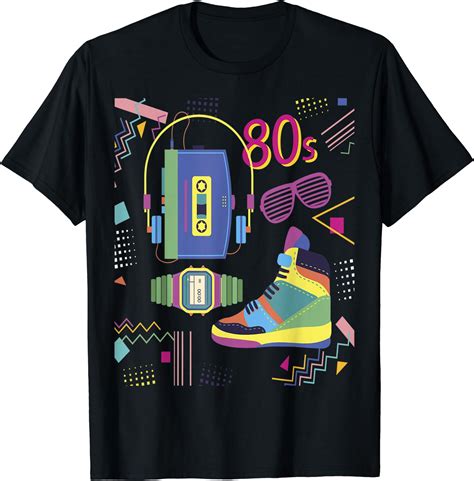 Back To The 80s 80s Party Shirt 80s Retro T Shirt