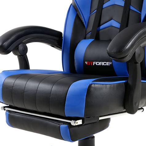 Gtforce Turbo Reclining Leather Sports Racing Office Desk Chair Gaming