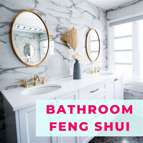 Common Bathroom Feng Shui Problems And Solutions — Picture Healer