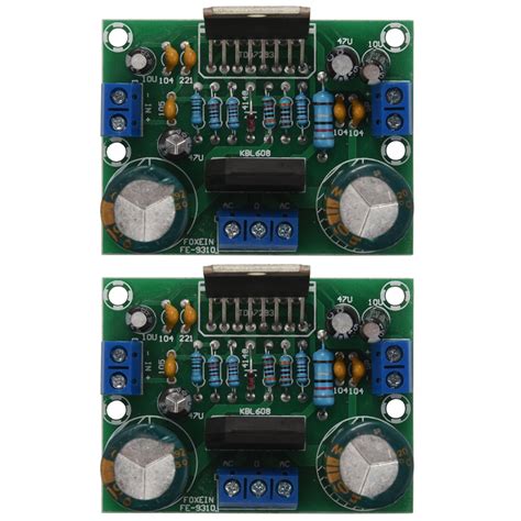 2X Tda7293 Audio Amplifier Board 100W High Power Mono Amplifier Board