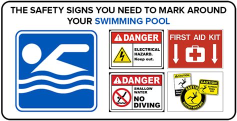 The Safety Signs You Need To Mark Around Your Swimming Pool Poolfence