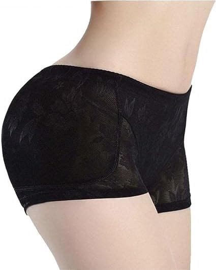 Ukkd Butt Pads Women Enhancer Shaper Panties High Waist Push Up Padded Butt Fake Hip Underwear