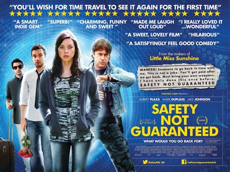 Movie Review Safety Not Guaranteed Escape Pod