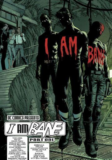 Batman Rebirth I Am Bane Covered Comics Amino