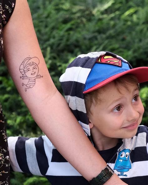 Top 86 Cute Tattoos For Kids Latest Esthdonghoadian