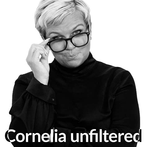 Cornelia Unfiltered Episode 1 Premiäravsnittet Cornelia Unfiltered