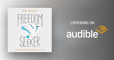Freedom Seeker By Beth Kempton Audiobook Au