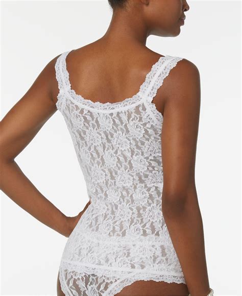 Hanky Panky Bride Signature Lace Camisole Br In White Lyst