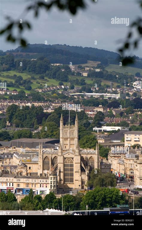 The Abbey Church Of Saint Peter In The City Of Bath Somerset England