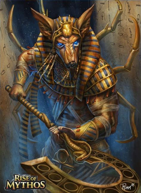 Anubis Ancient Egyptian Gods Anubis Egyptian Gods