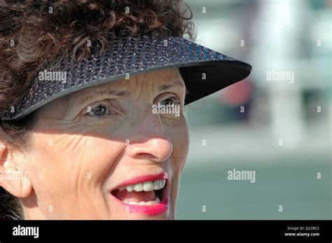 Senior Tennis Players Stock Photo Alamy