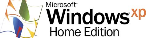 Microsoft Windows Xp Home Edition Logo Png Transparent And Svg Vector