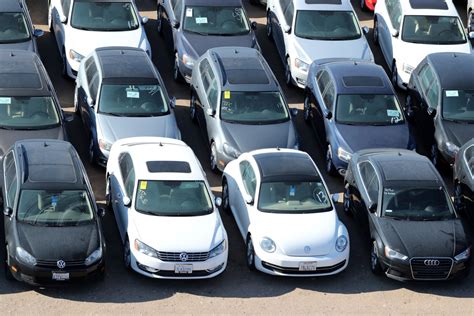 Thousands Of Recalled Volkswagen Cars Stored Across The Us After