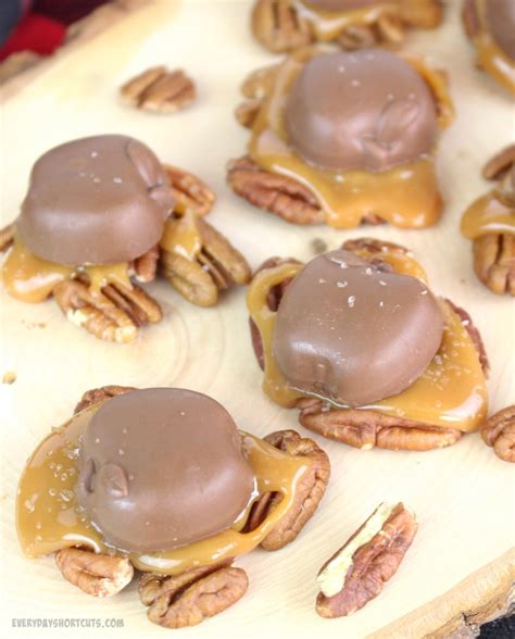 Maybe you would like to learn more about one of these? Homemade Turtle Candies Recipe - Everyday Shortcuts