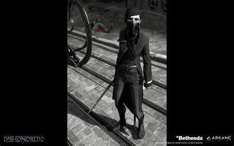 Arkane Lyon Dishonored 2 Blackandwhite Screenshots