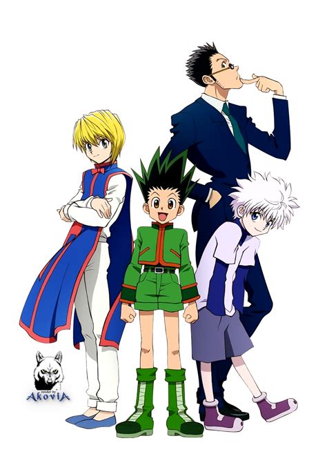 This subreddit is dedicated to the japanese manga and anime series hunter x hunter, written by yoshihiro togashi and adapted by nippon animation. Hunter X Hunter - Render4 by akovia on DeviantArt