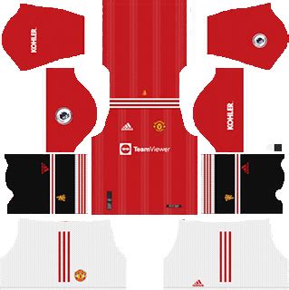 Dream League Soccer Kit Manchester United Zeatila