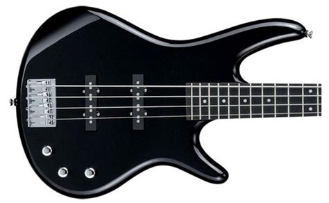 Bajo Ibanez Gsr180bk Eléctrico Pasivo 4 Cuerdas Negro Musicales Doris